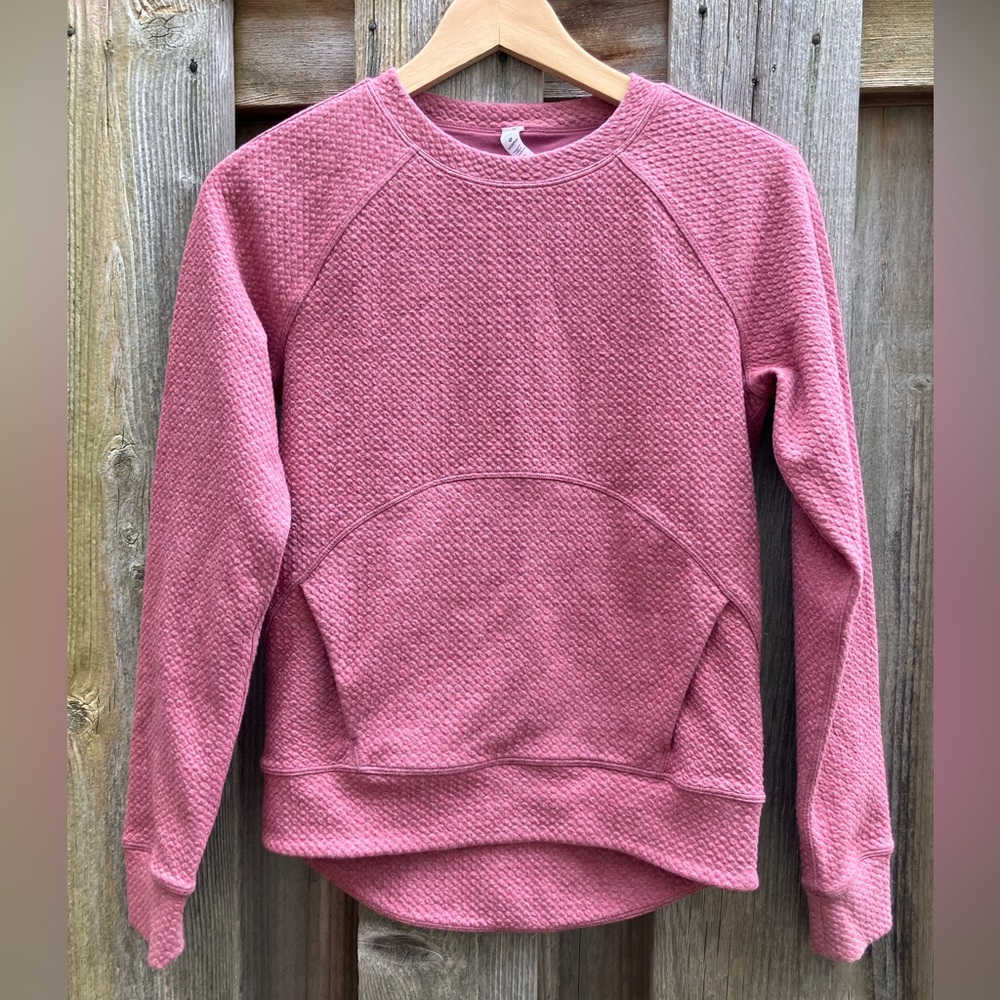 Lululemon crew neck sweatshirt